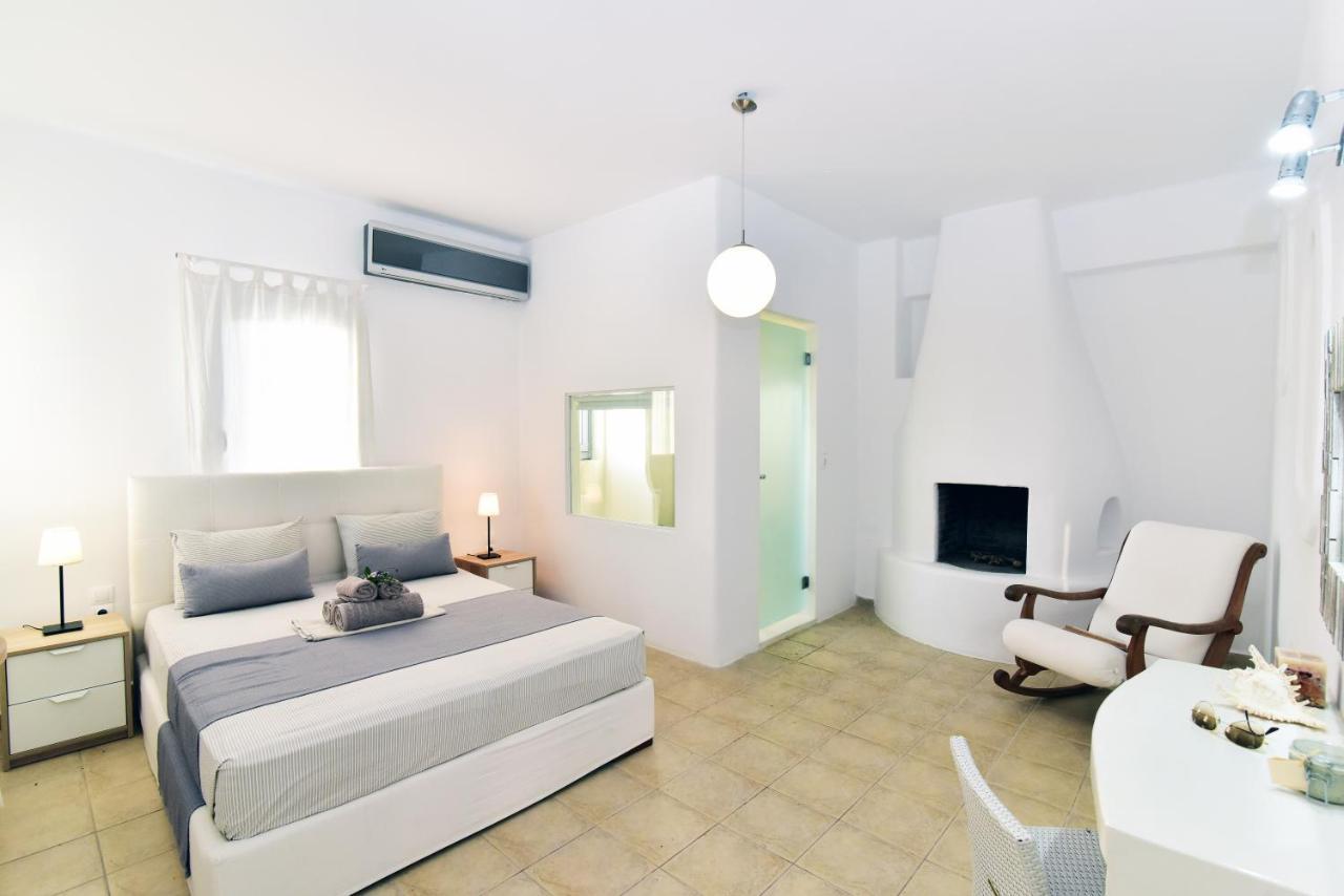 Thomas Apartments Katapola - Chora Katápola Exterior foto