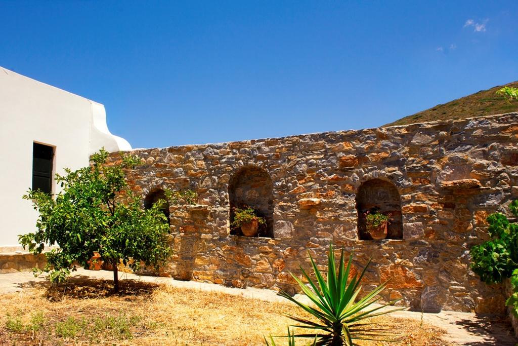 Thomas Apartments Katapola - Chora Katápola Exterior foto