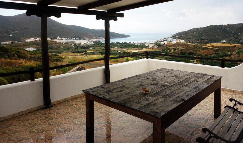 Thomas Apartments Katapola - Chora Katápola Quarto foto
